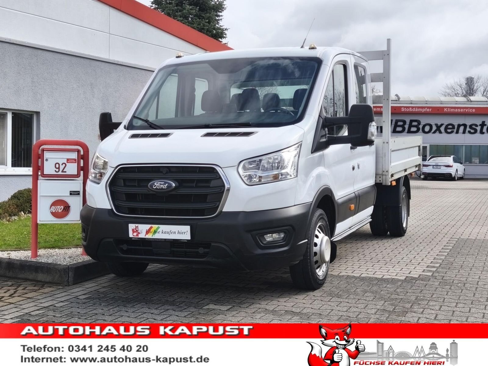 Ford Transit Pritsche 350 L3 DK