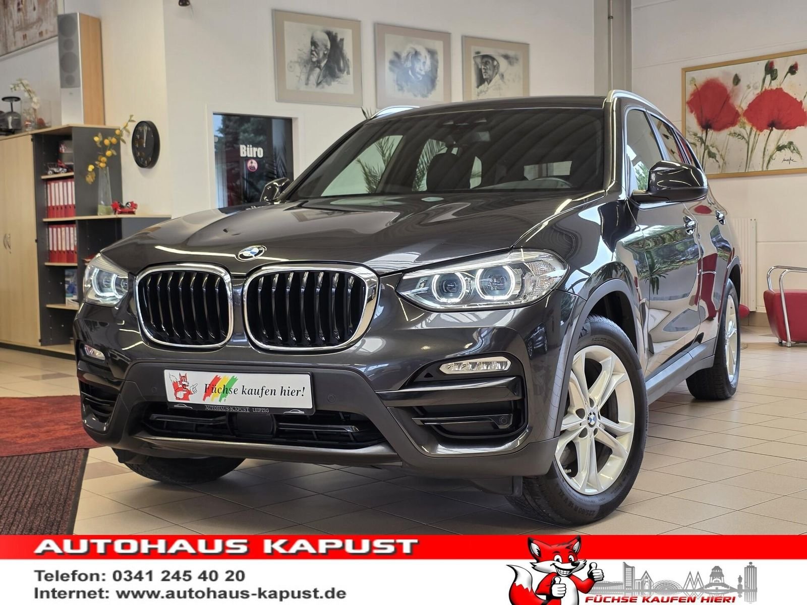 BMW X3 xDrive20d