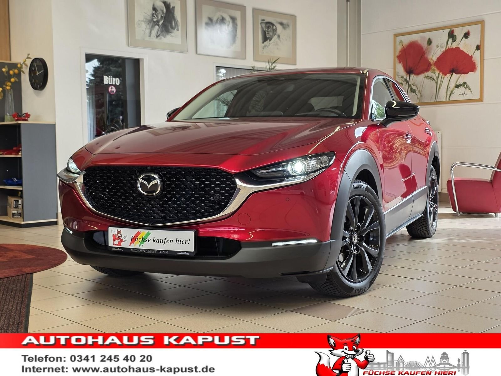 Mazda CX-30 Skyactiv-X 186