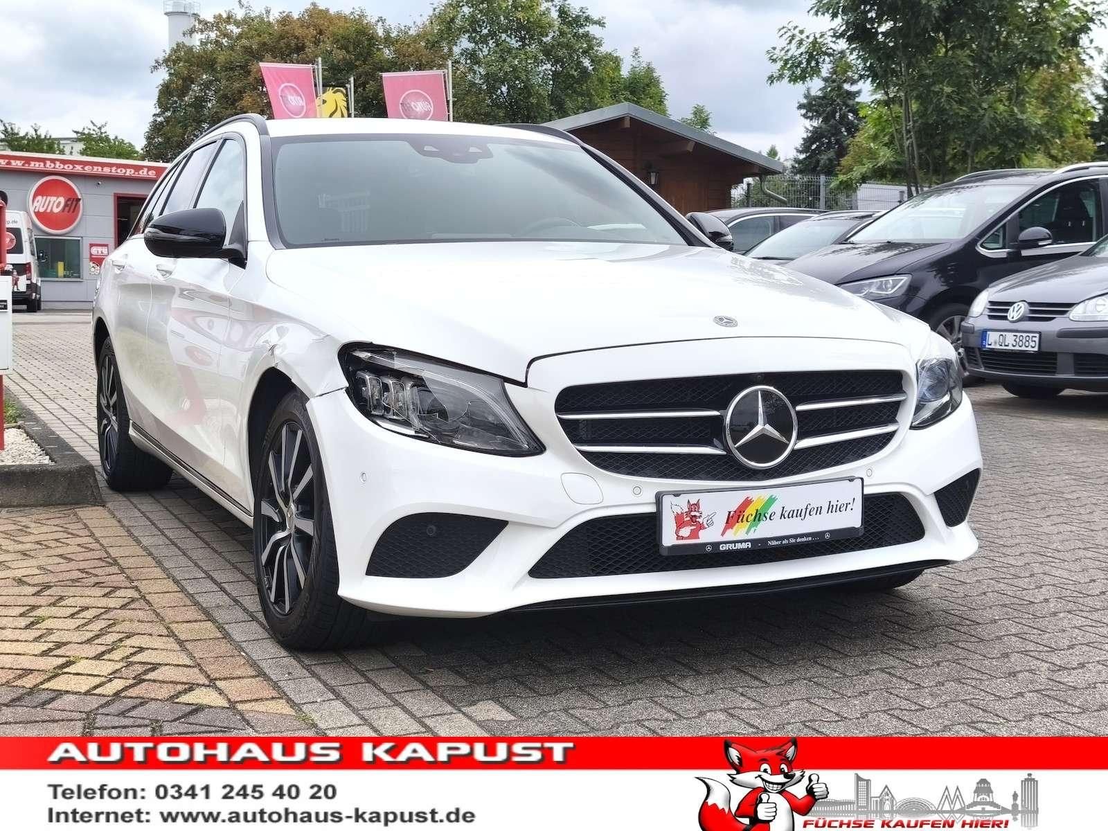 Mercedes-Benz C300d T 4Matic Multibeam