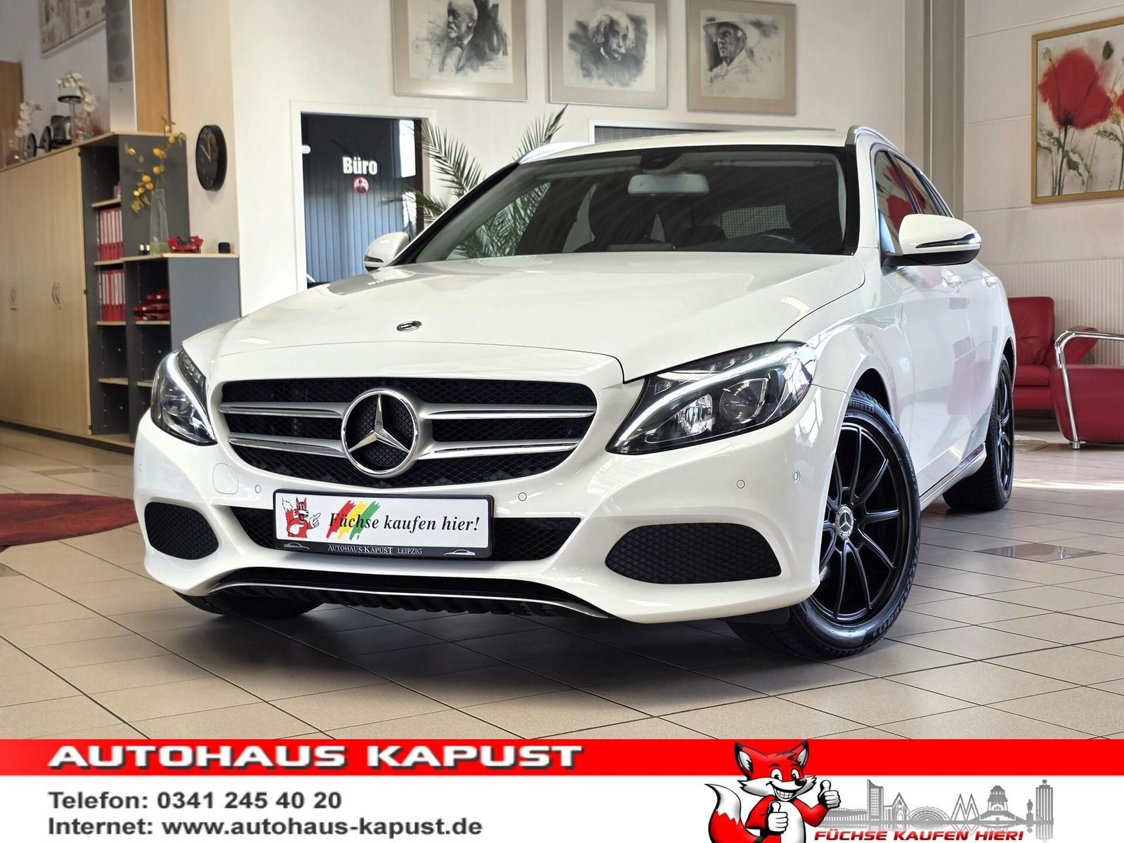 Mercedes-Benz C180T Autom.