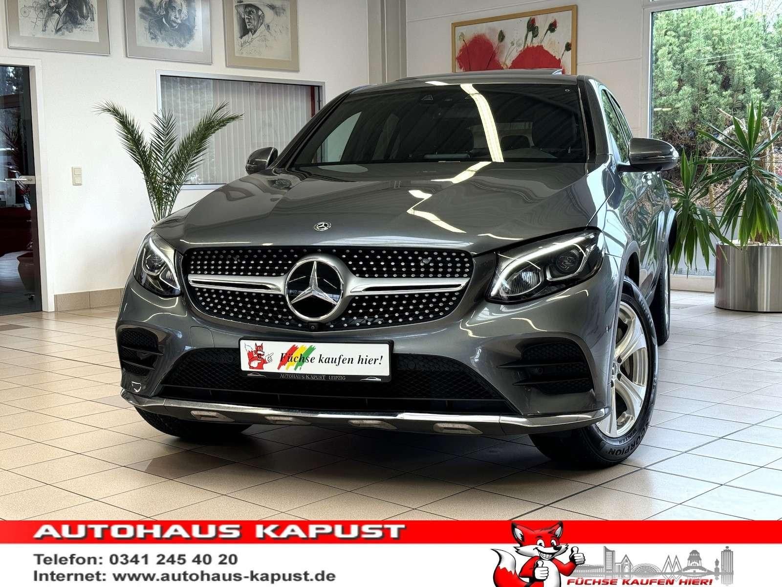 Mercedes-Benz GLC 250 Coupe AMG