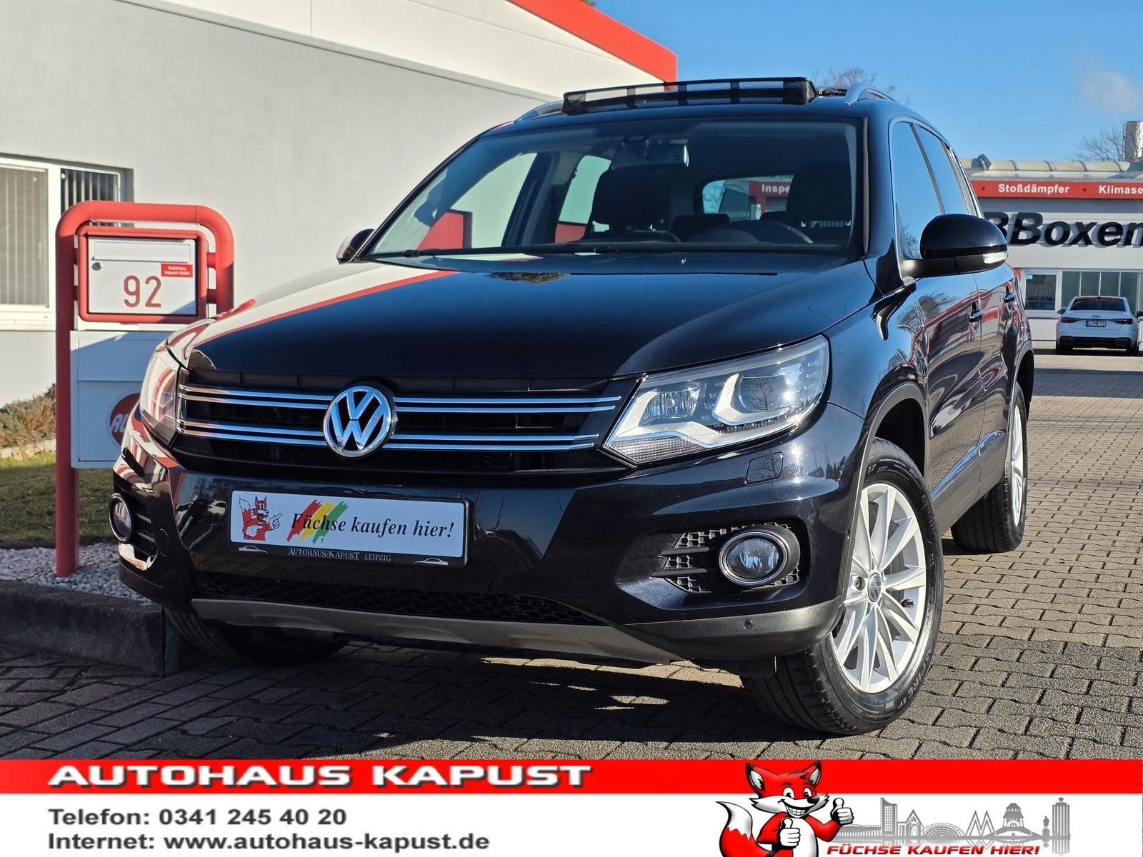 Volkswagen Tiguan 2.0 TDI 4x4
