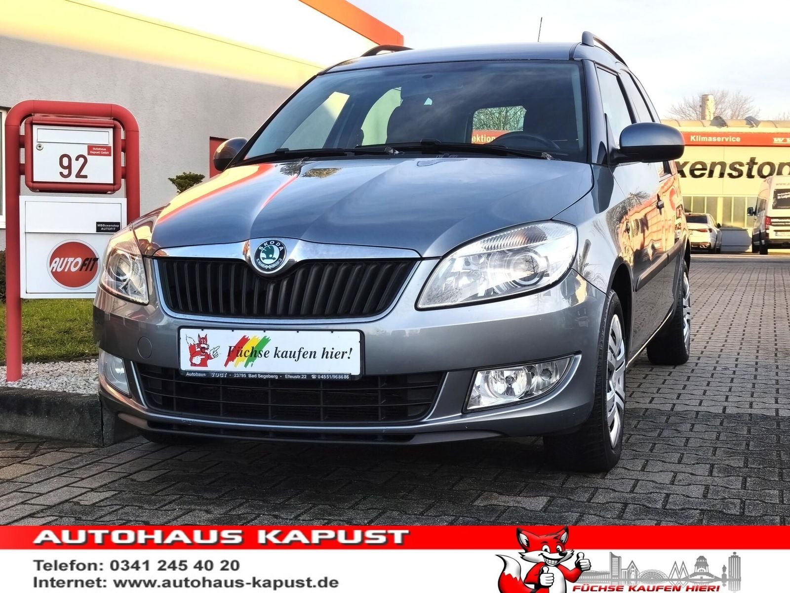 SKODA Roomster 1.2 TSI Klimaauto