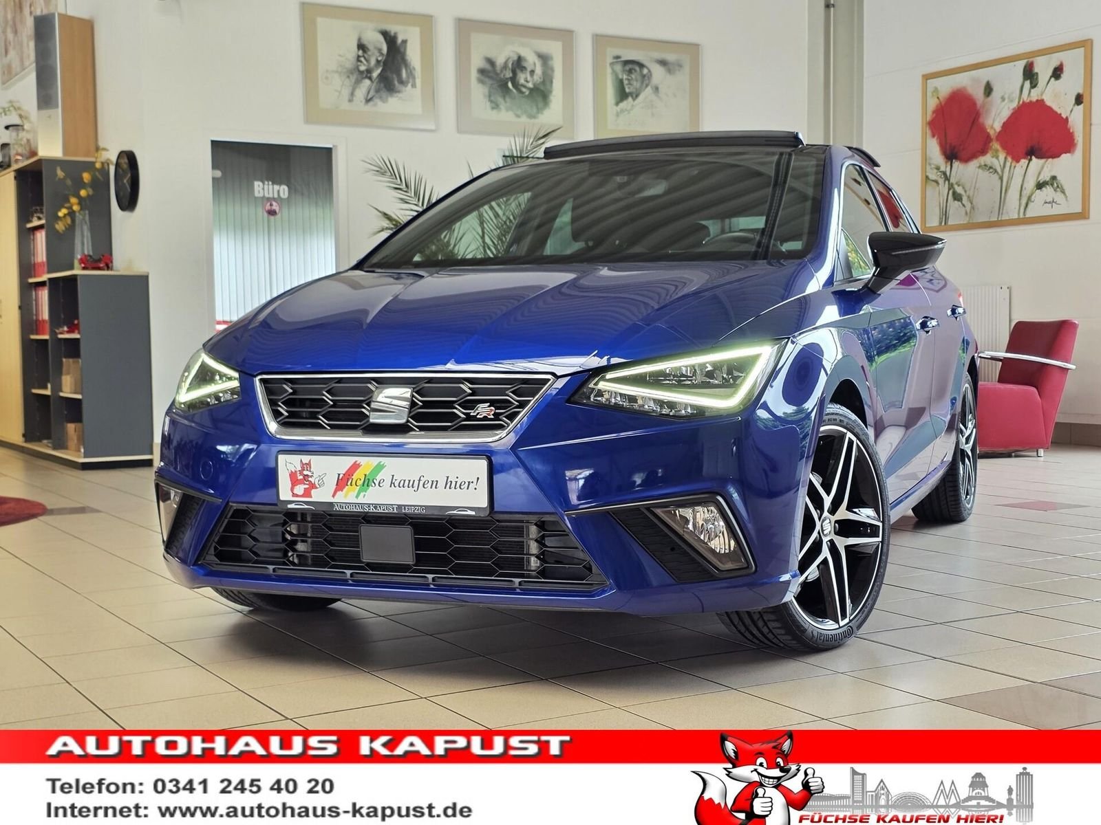 SEAT 1.5 TSI FR DSG