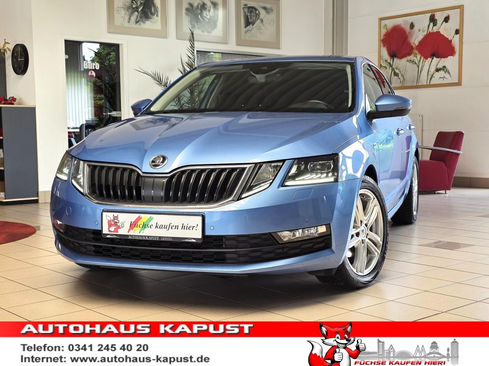 SKODA Octavia Lim. DSG Drive 150