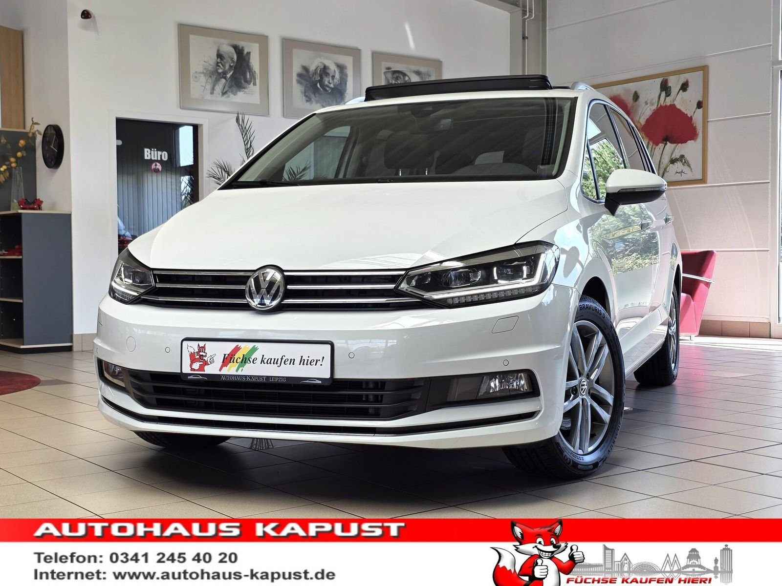 Volkswagen Touran 1.4 TSI Sound