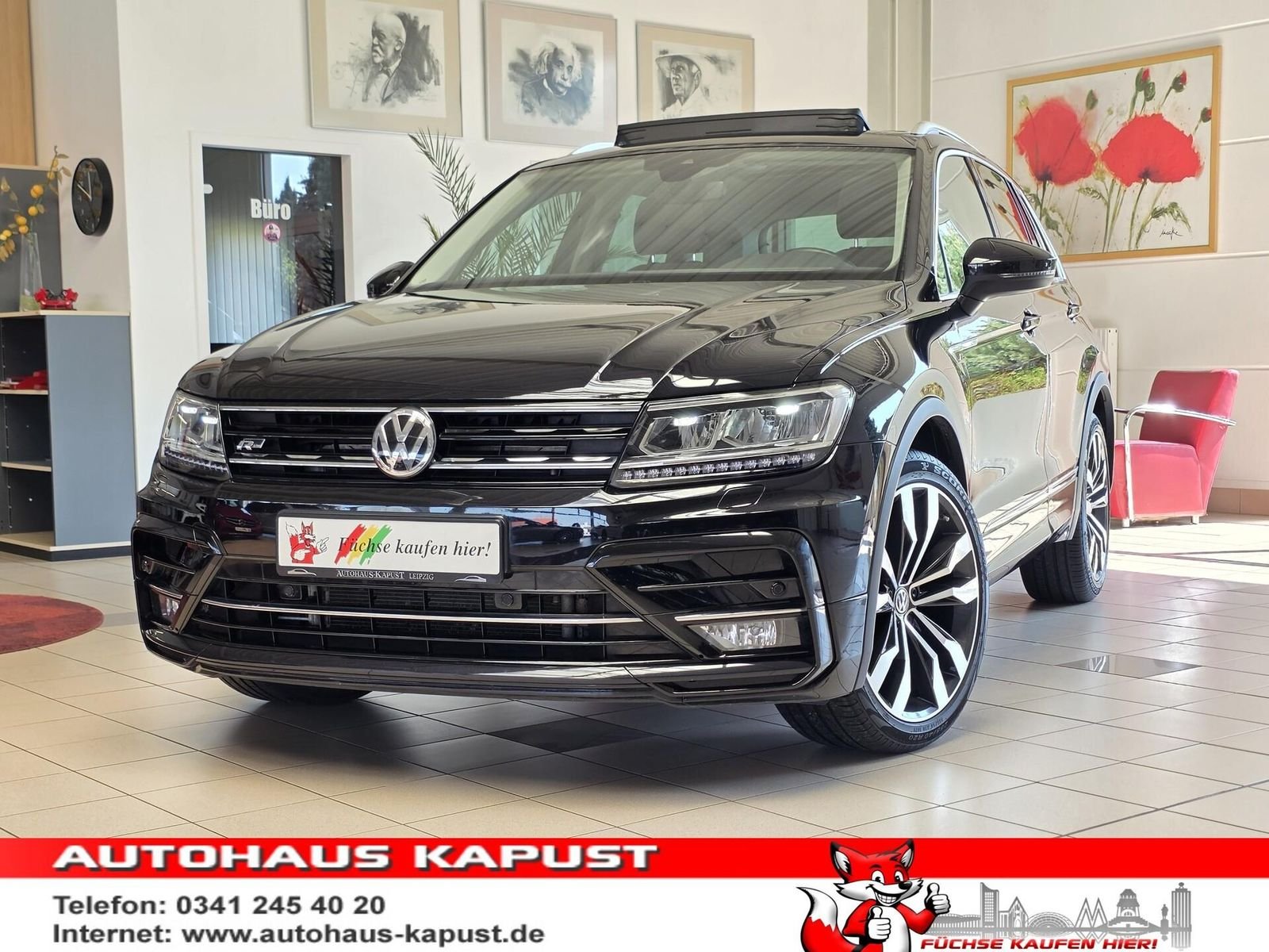 Volkswagen Tiguan R-Line