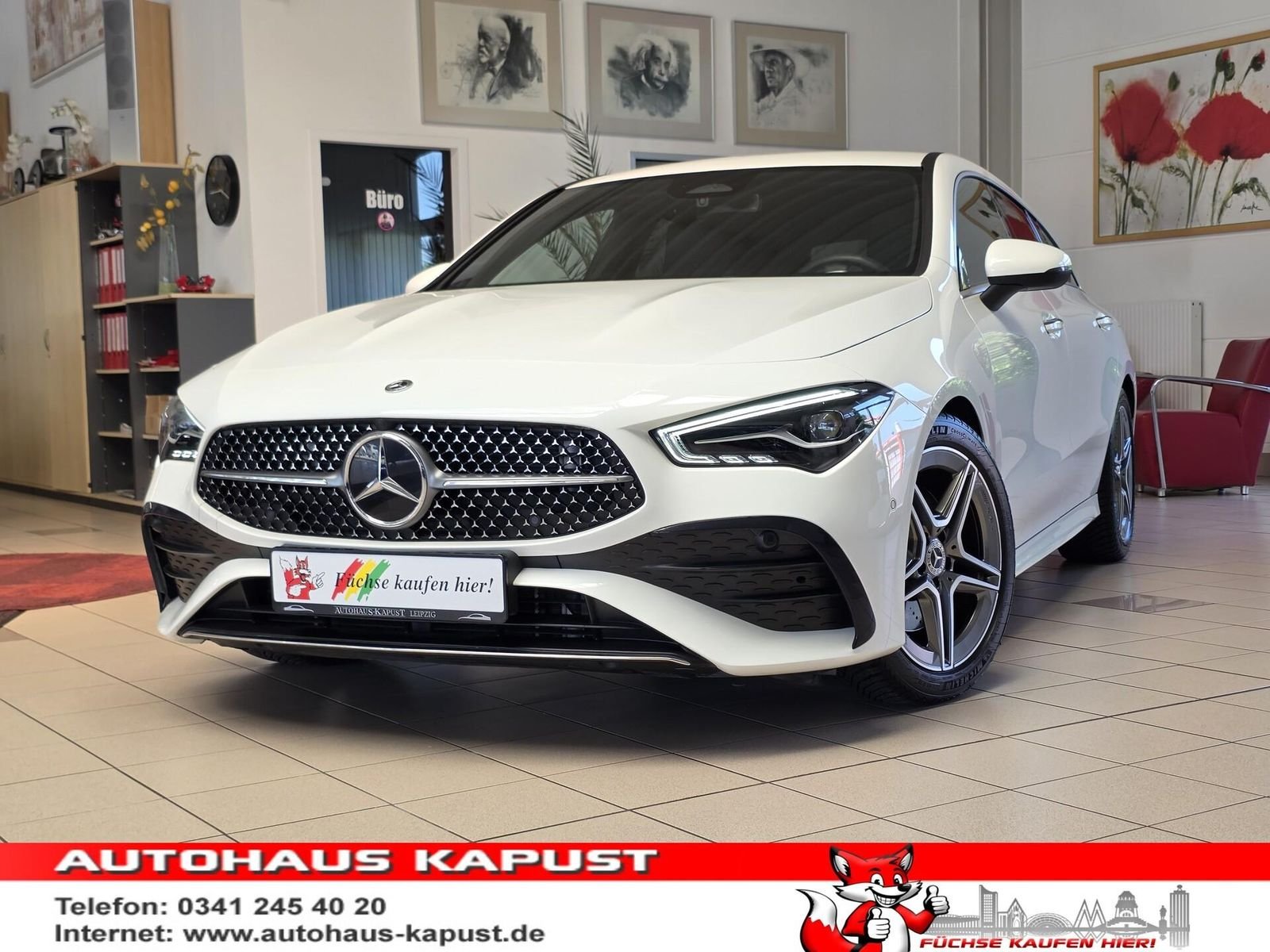 Mercedes-Benz CLA Shooting Brake 200 Aut. AMG Facelift