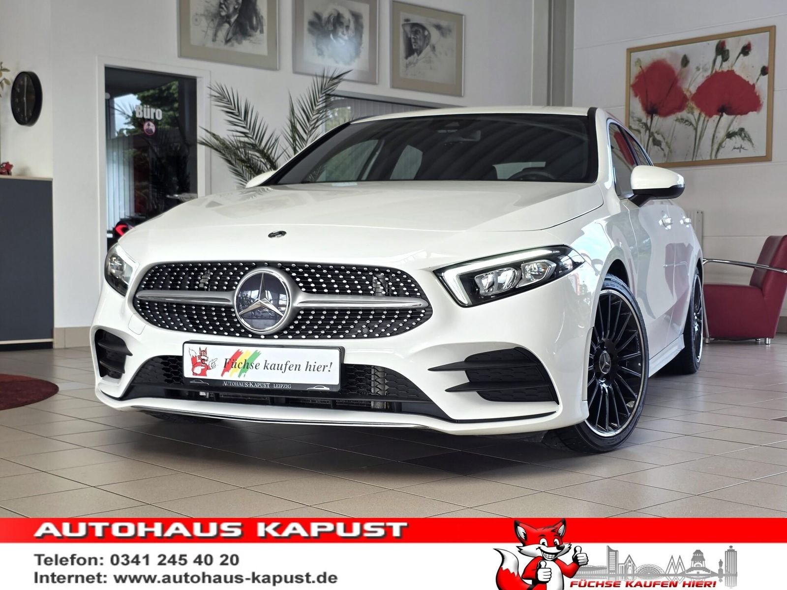 Mercedes-Benz A200 AMG Sport Aut.