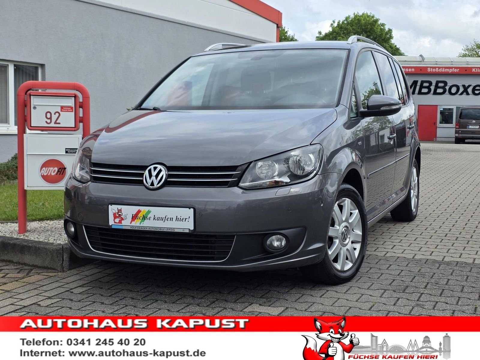 Volkswagen Touran 1.6 TDI Life