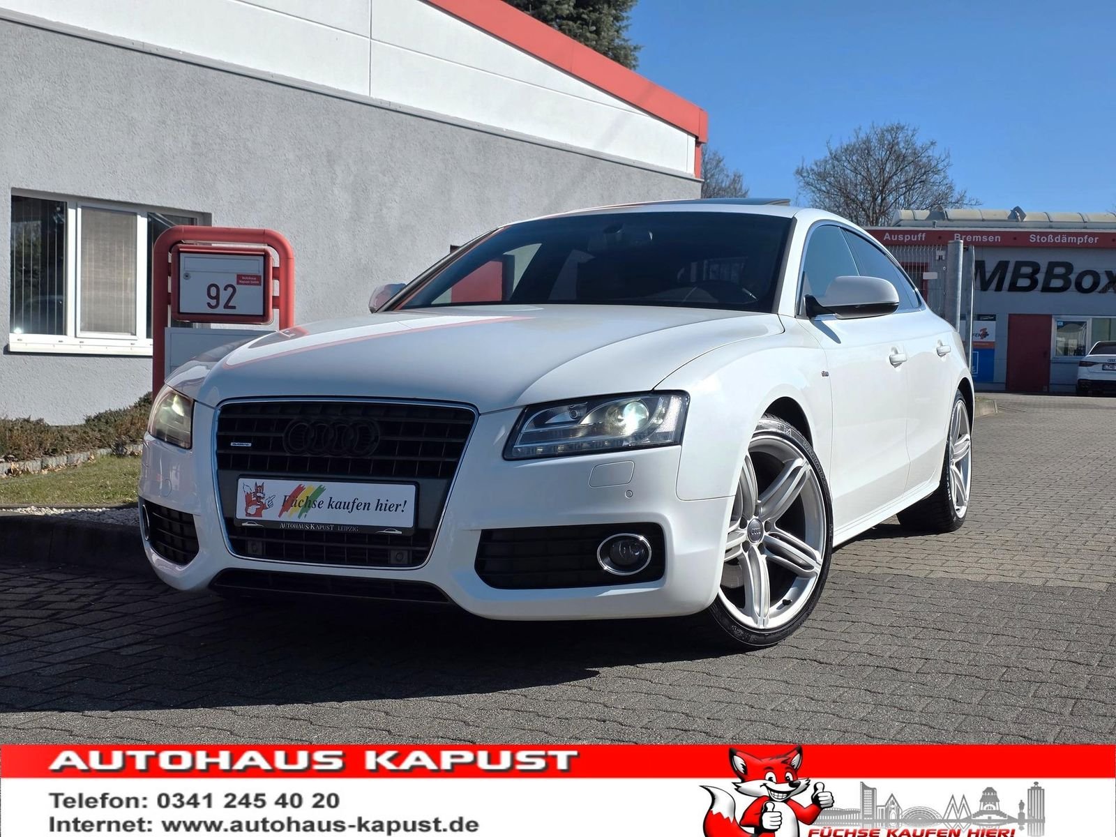 Audi A5 Sportback 2.0 quattro S-Line